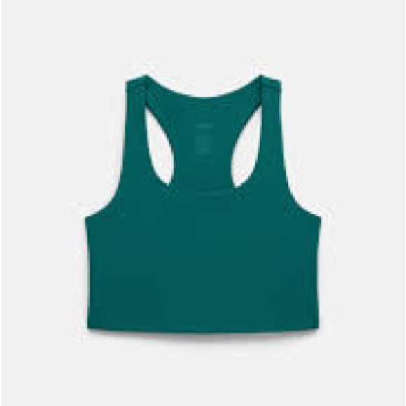girlfriend collective Tops - 🟢Girlfriend Collective Sea Green Paloma Racerback Bra🟢